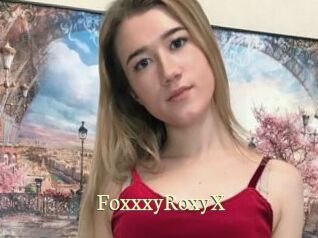FoxxxyRoxyX