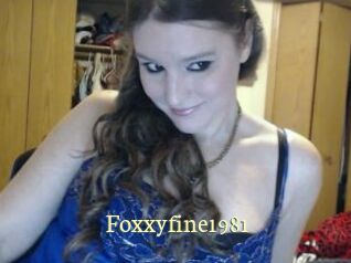 Foxxyfine1981