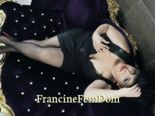 FrancineFemDom