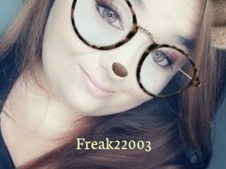 Freak22003