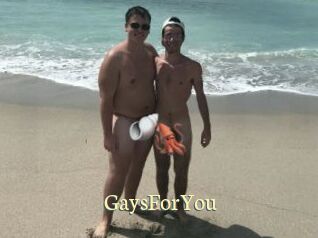 GaysForYou