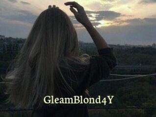 GleamBlond4Y
