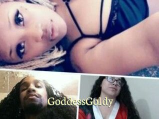 GoddessGoldy Porn str8