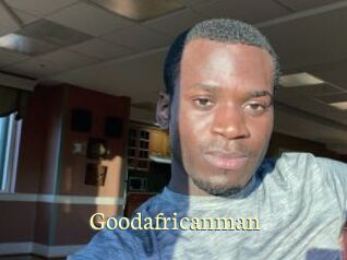 Goodafricanman