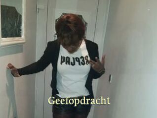 Geefopdracht