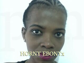HORNY_EBONYx
