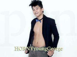 HORNYyoungGeorge