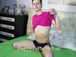 HappyToPleaseYou