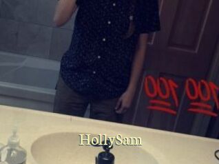 HollySam Porn str8