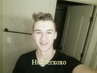 Hunterxoxo Porn str8