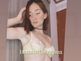 Haannathompson
