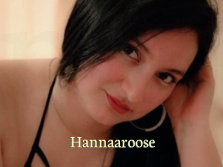 Hannaaroose