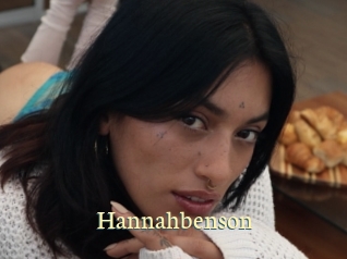 hannahbenson Porn str8