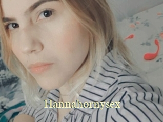 Hannahornysex