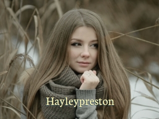 Hayleypreston