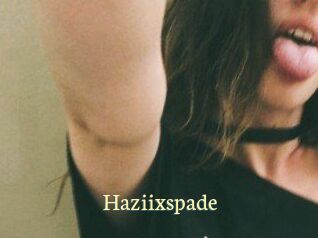 Haziixspade
