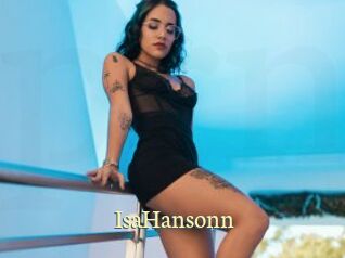 IsaHansonn Porn str8
