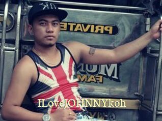 ILoveJOHNNYkoh