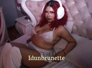 Idunbrunette
