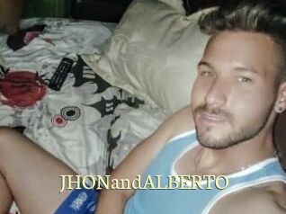 JHONandALBERTO Porn str8