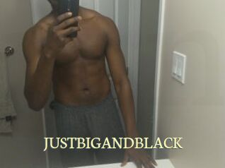 JUSTBIGANDBLACK