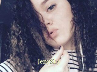 JenySky Porn str8