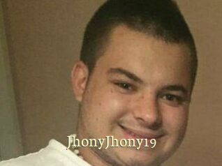 JhonyJhony19 Porn str8