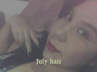 July_hair