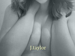 J.taylor