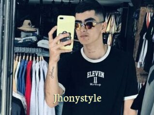 jhonystyle Porn str8