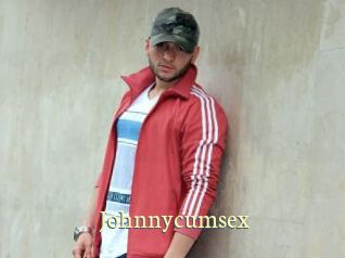 Johnnycumsex