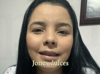 Jones_dulces