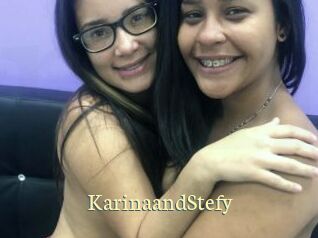 KarinaandStefy Porn str8
