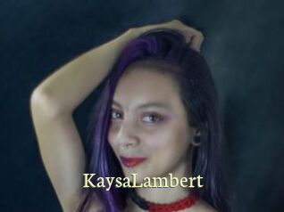 KaysaLambert