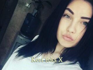 Keri_foks_X
