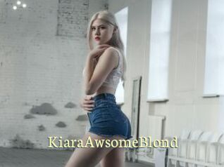 KiaraAwsomeBlond