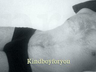 Kindboyforyou