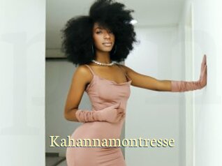 Kahannamontresse
