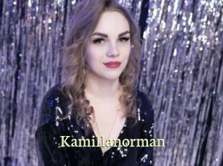 Kamillanorman