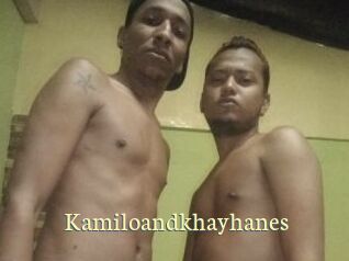 Kamiloandkhayhanes
