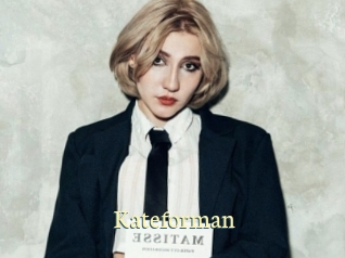 Kateforman