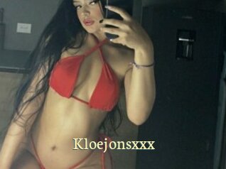 Kloejonsxxx