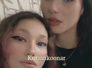 Korsankoonar