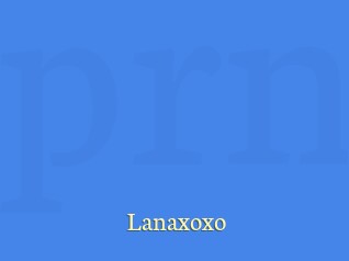 Lanaxoxo