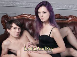 LeelaAndFry Porn str8