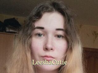 LeeshaCutie Porn str8