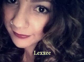 Lexxee Porn str8