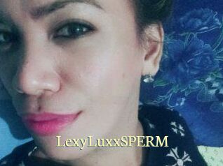 LexyLuxxSPERM