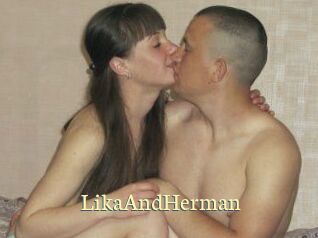 LikaAndHerman Porn str8
