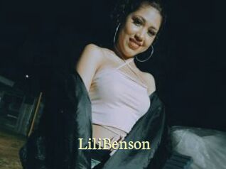 LiliBenson